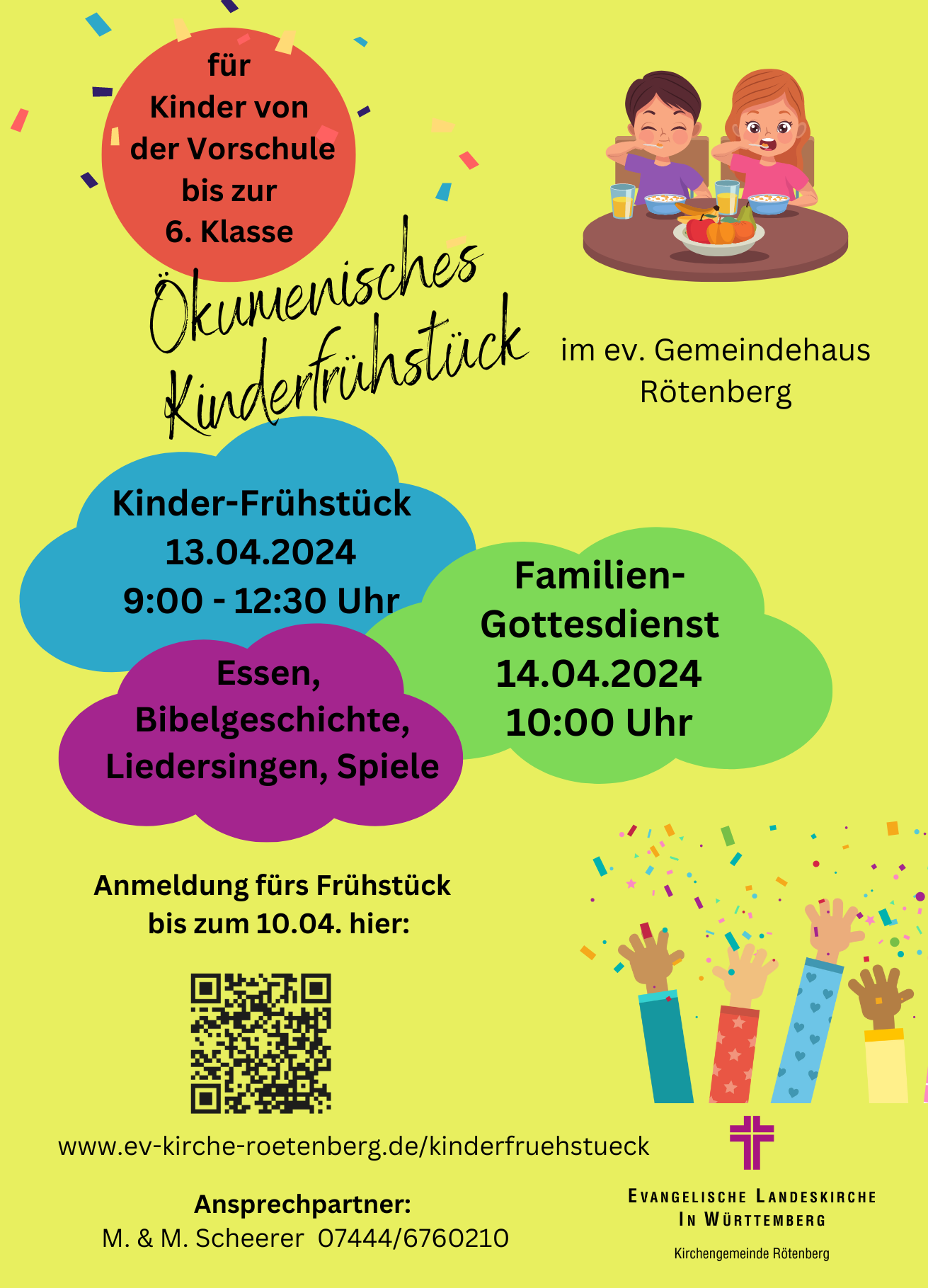 Kinderfrühstück 2024